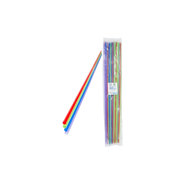 50 Pailles LARGES "GRAN XUPLIT"  (70cm)