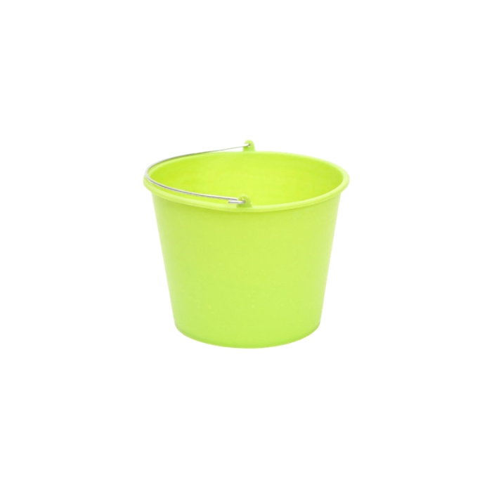 Seau en plastique 6L VERT - ECO