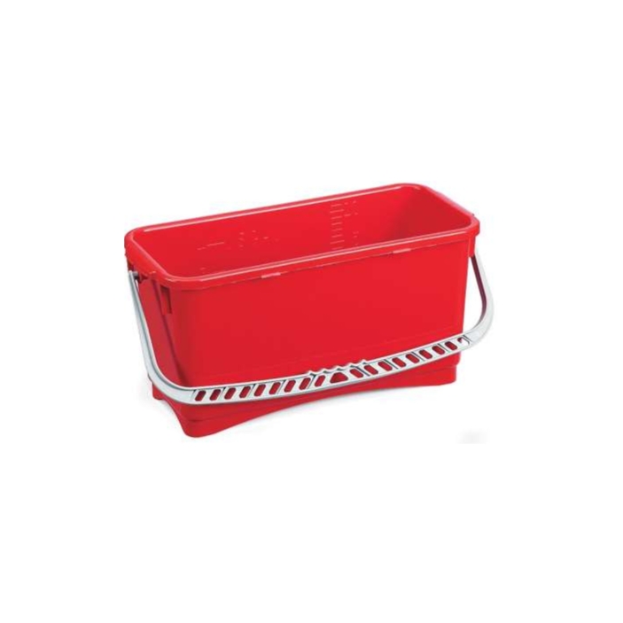 Seau Hermetic (20L) pour Balai industriel/Mouilleur avc couvercle