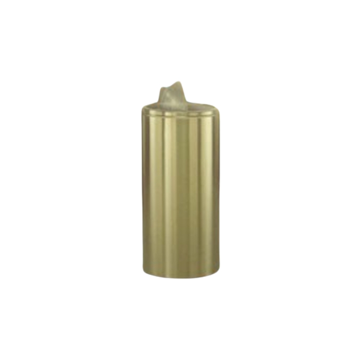 Poubelle ronde "ELITE" en INOX (70x30cm)