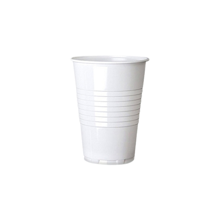 100 Gobelets en plastique (200ml)