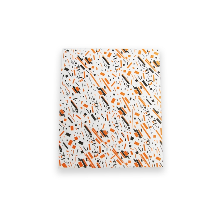 Papier alimentaire ingraissable "Décoré" (28x33)
