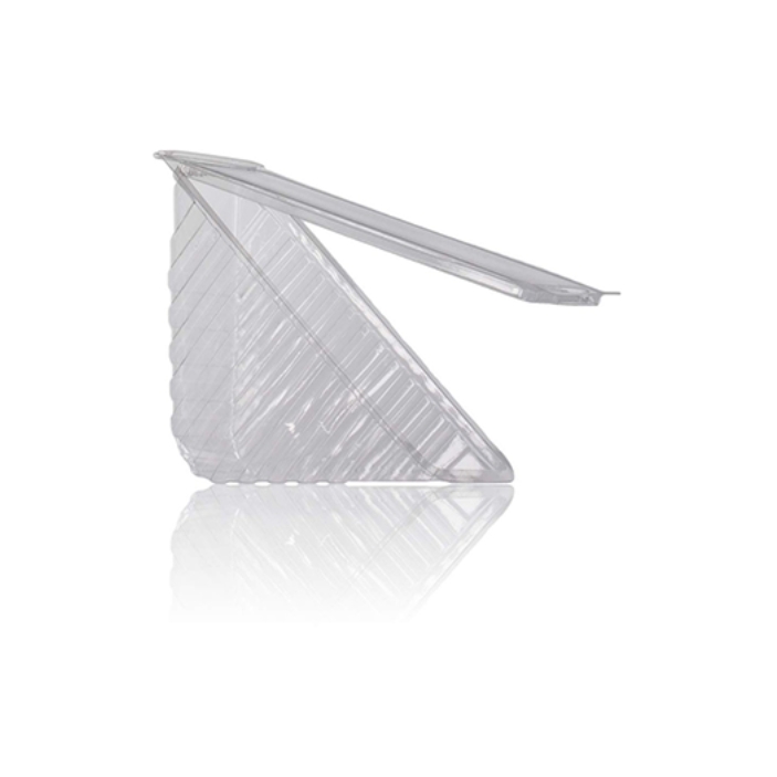 140 Récipients "Club Sandwich" en plastique transparent