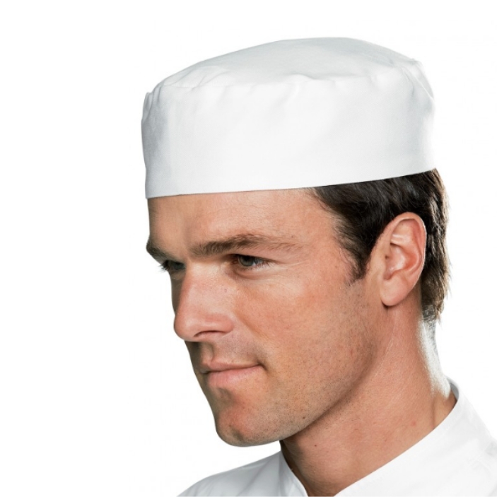 Calot de cuisinier "ajustable" en Polypropylène