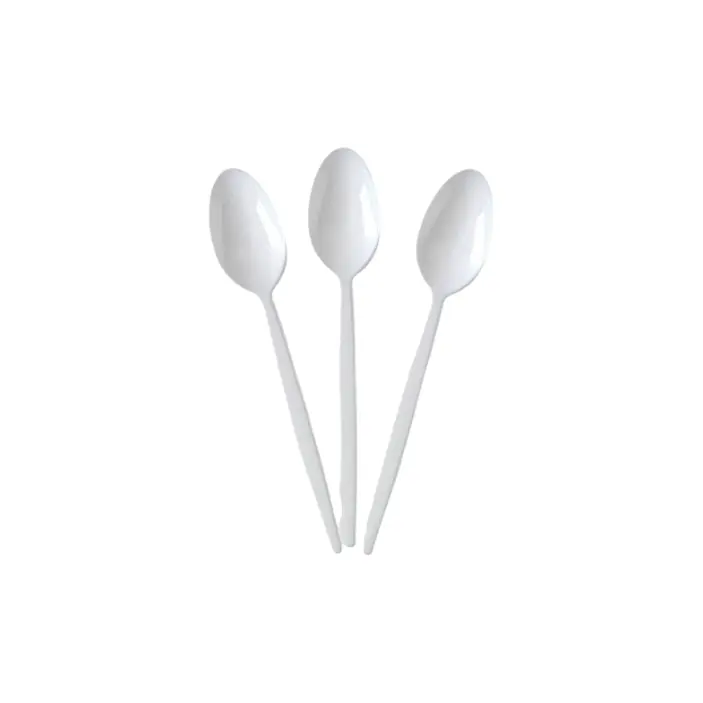 100 Cuillères à soupe en plastique