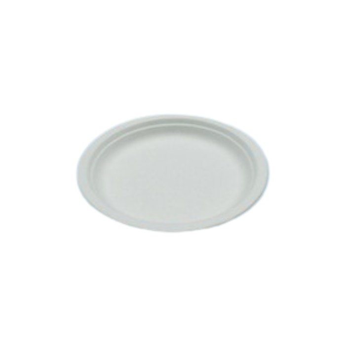 25 plats en plastique -LLANO- 17cm