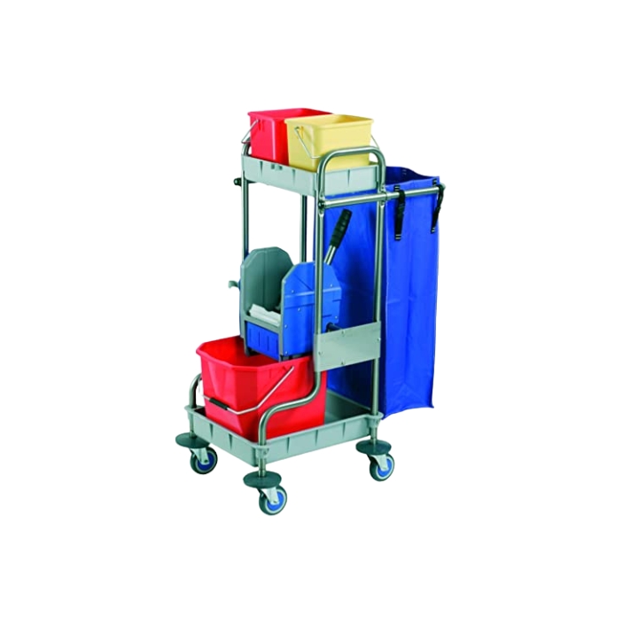 Chariot de lavage complet PRO (82x48x109cm)