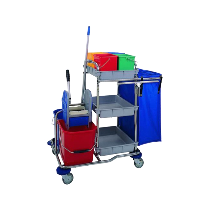 Chariot de lavage complet PRO (108x70x104cm)