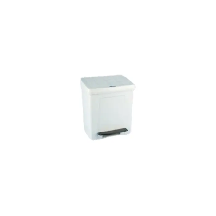 Poubelle à pédale (8L) en plastique