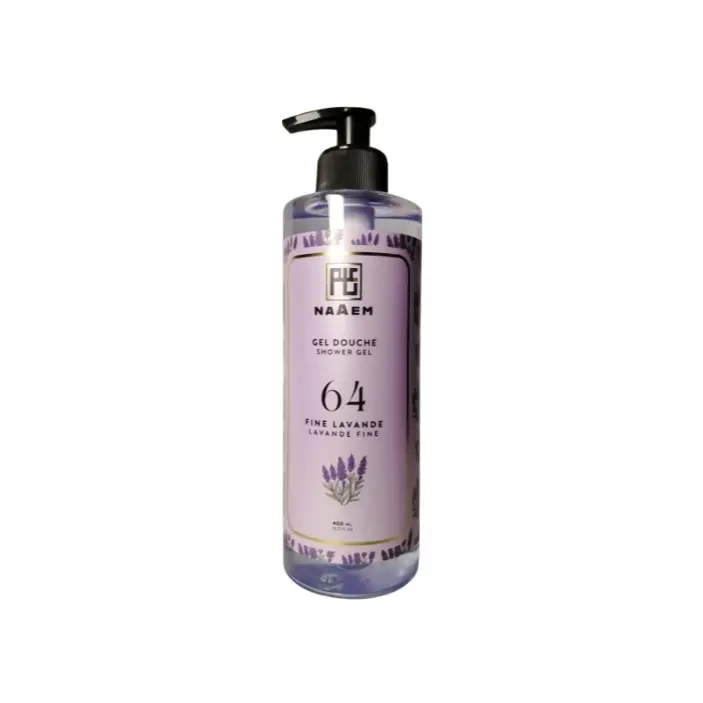 Fine Lavande NAAEM - Shower Gel