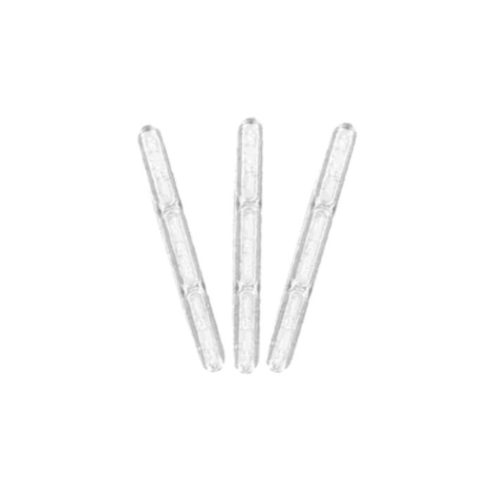 100 Bâtonnets Mélangeur "Touilleur" en plastique (9cm)