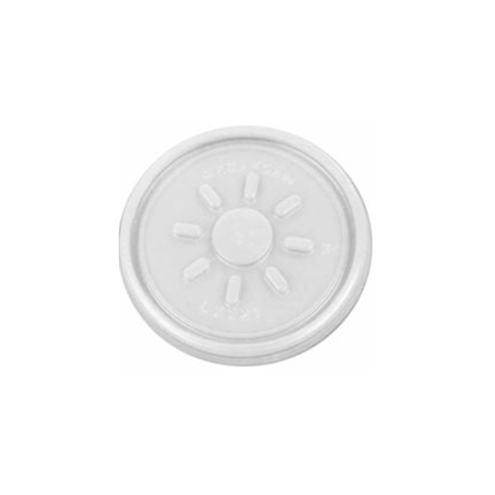 Couvercle Verre Isotherme FOAM 110ml - 100u