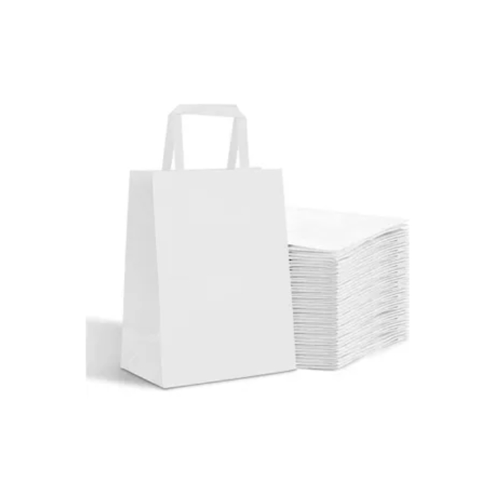 Sac papier KRAFT à poignées (29x20x10cm)