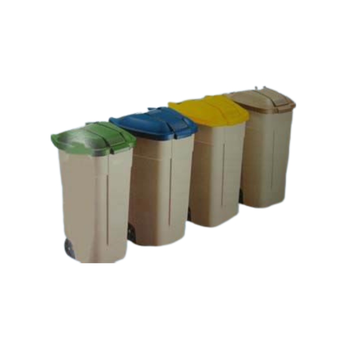Conteneur à déchets (100L) sur roulettes "SP"