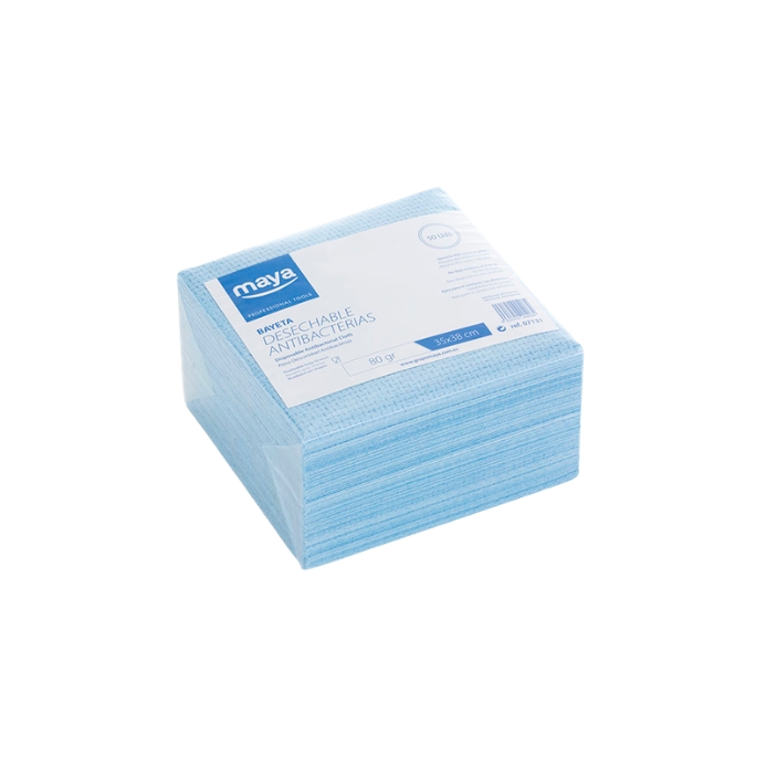 BAYETA, chiffon antibacterien jetable