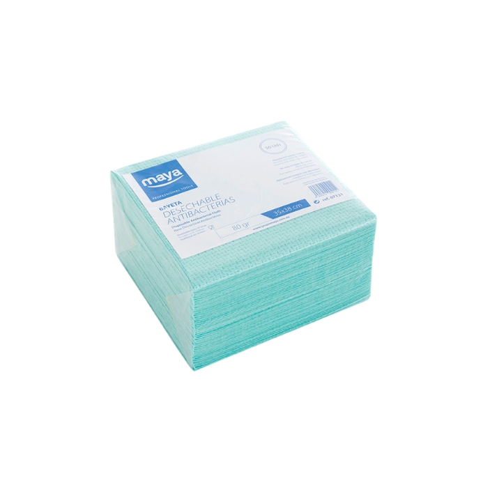 BAYETA, chiffon antibacterien jetable