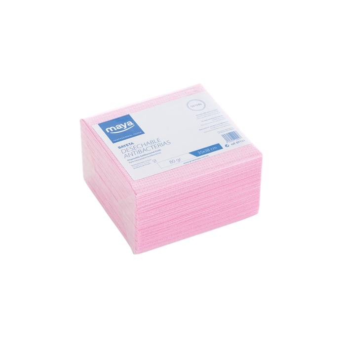 BAYETA, chiffon antibacterien jetable