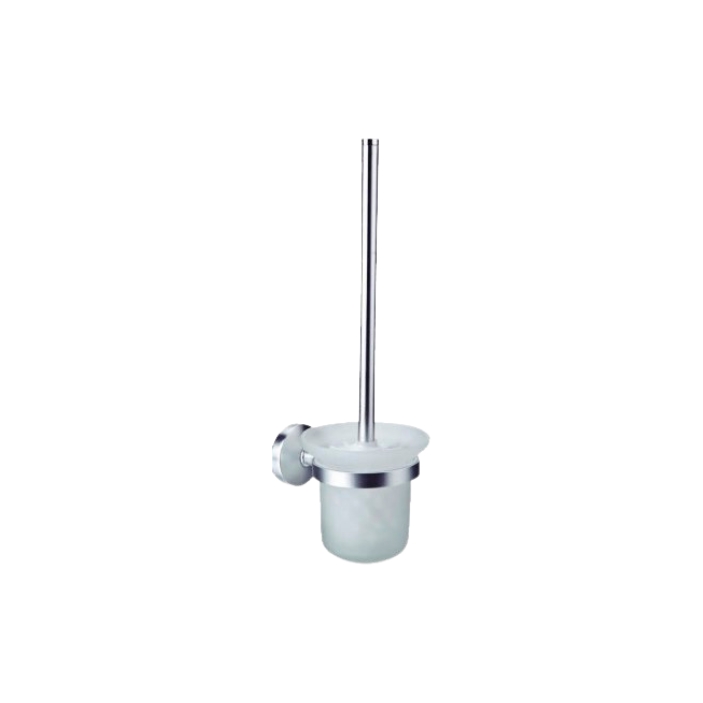 Porte Brosse de Toilette en Aluminium "Satiné"