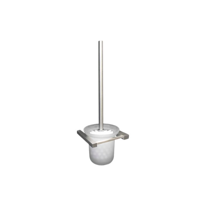 Brosse de toilette SQUARE "INOX-Mate" (39x12x12cm)