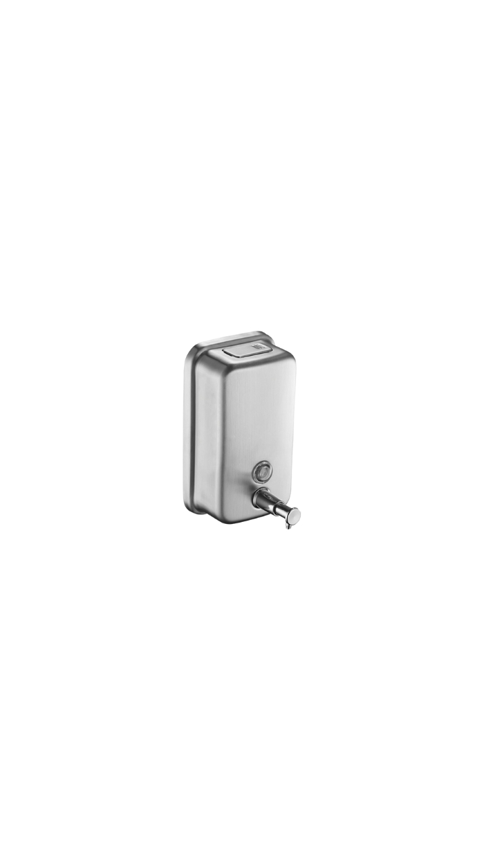 Distributeur savon "INOX" (500ml - 166x90x112mm)