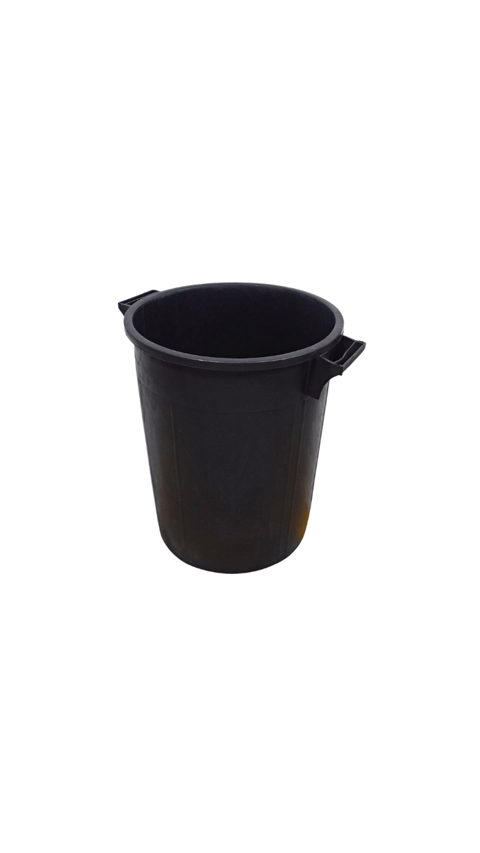 Poubelle (100L)  INCASSABLE "ITALY"