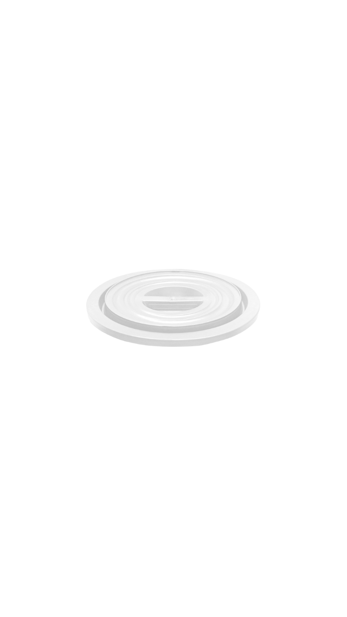 Couvercle pour poubelle (50L) "INCASSABLE" (Alimentaire)