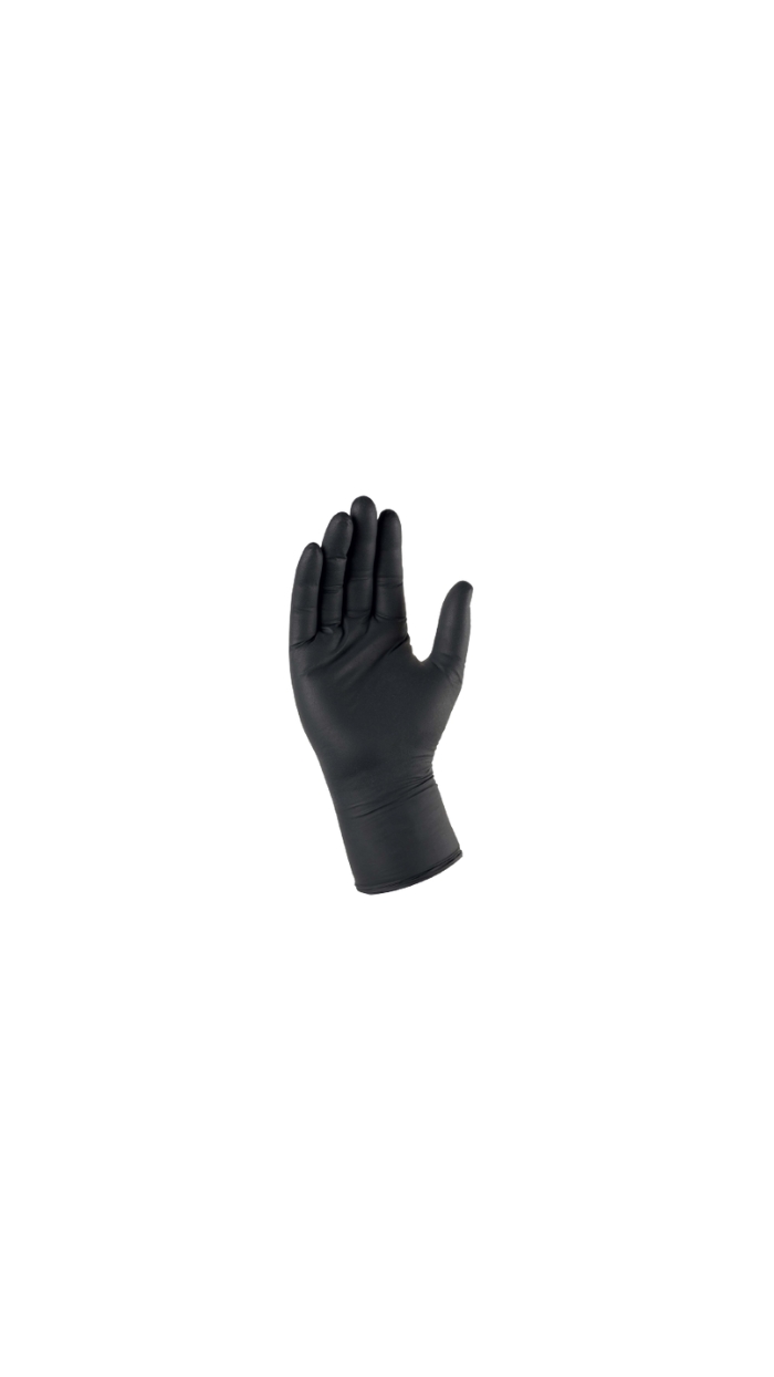 100 Gants en Nitrile "HYGLOVES" (Taille S)