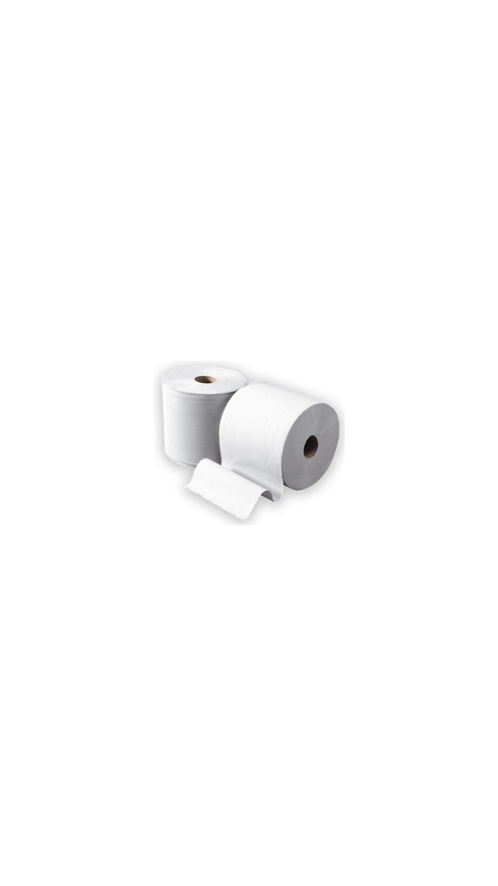 2 Bobines Industrielles "LISSE" 100% Cellulose