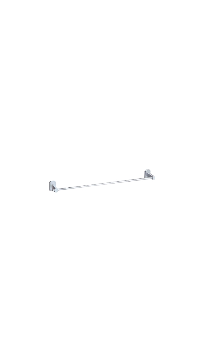 Porte Serviettes en Aluminium "Satiné" (45cm)