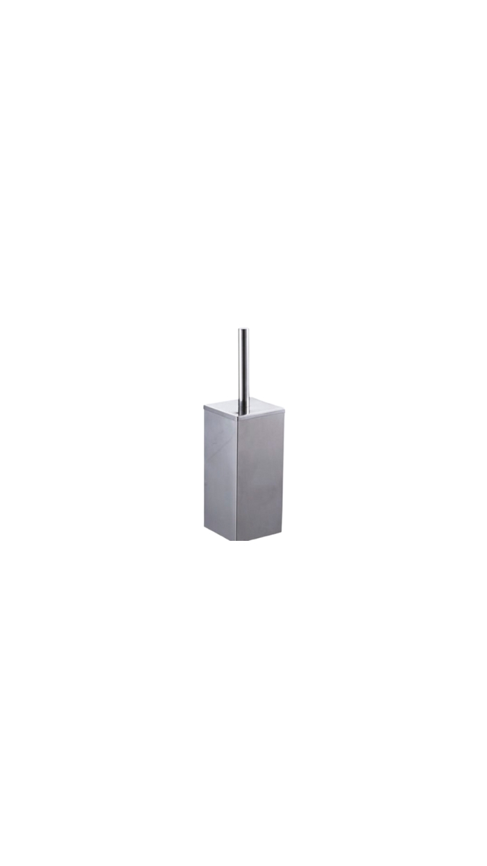 Brosse de toilette SQUARE (INOX-Mate)