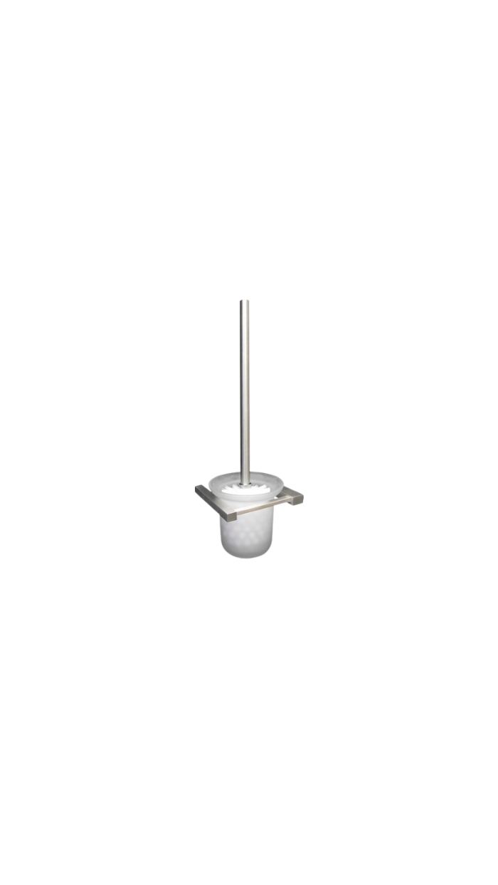 Brosse de Toilette Carrée