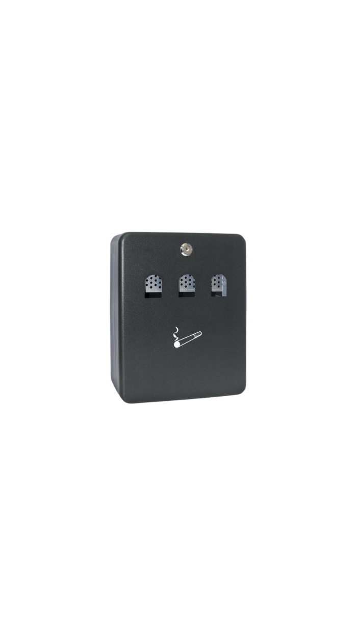 Cendrier Mural (30,5x24x9,2cm) en INOX