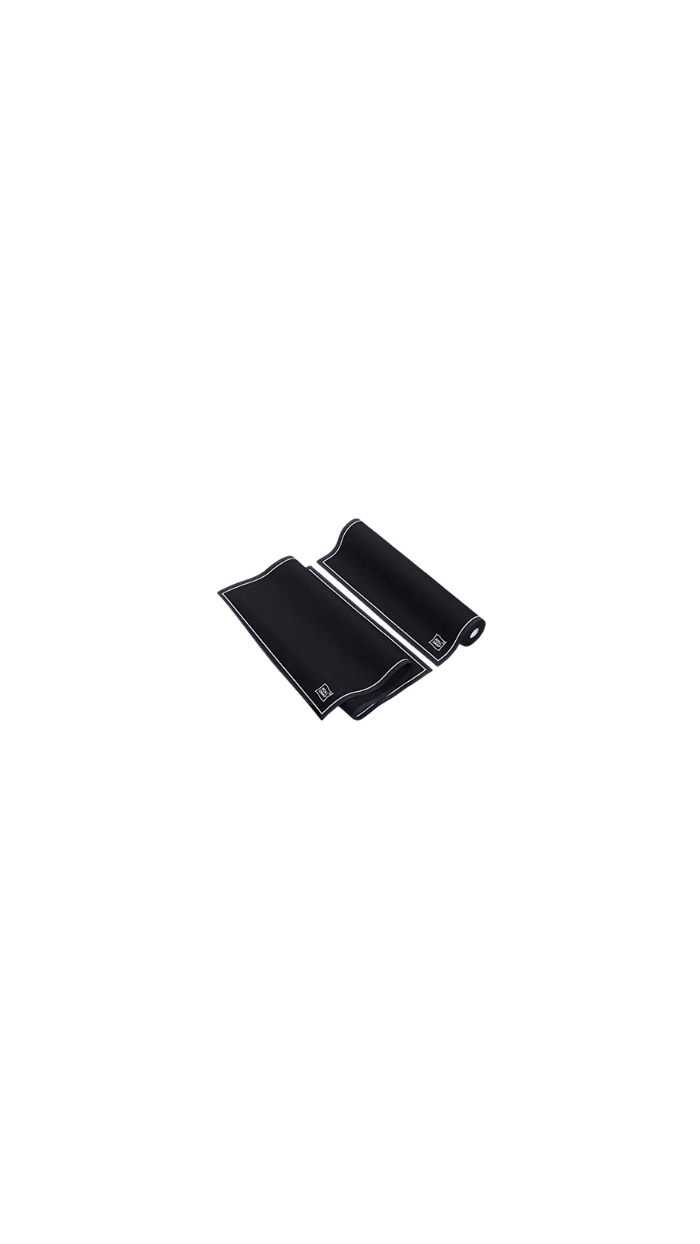 Rouleau de 10 lavettes spécial verrerie "ROLL DRAP" 6,4m (40x64cm)