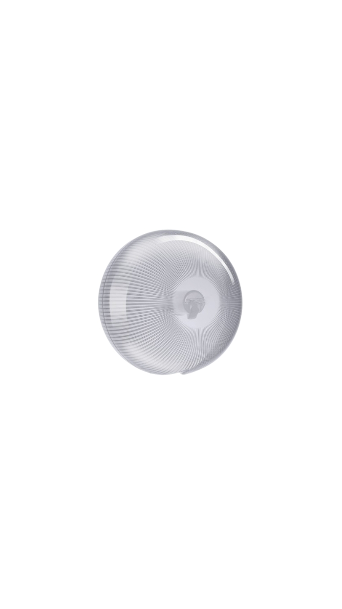 Distributeur STAR en "POLYCARBONATE"  pour bobine hygiénique