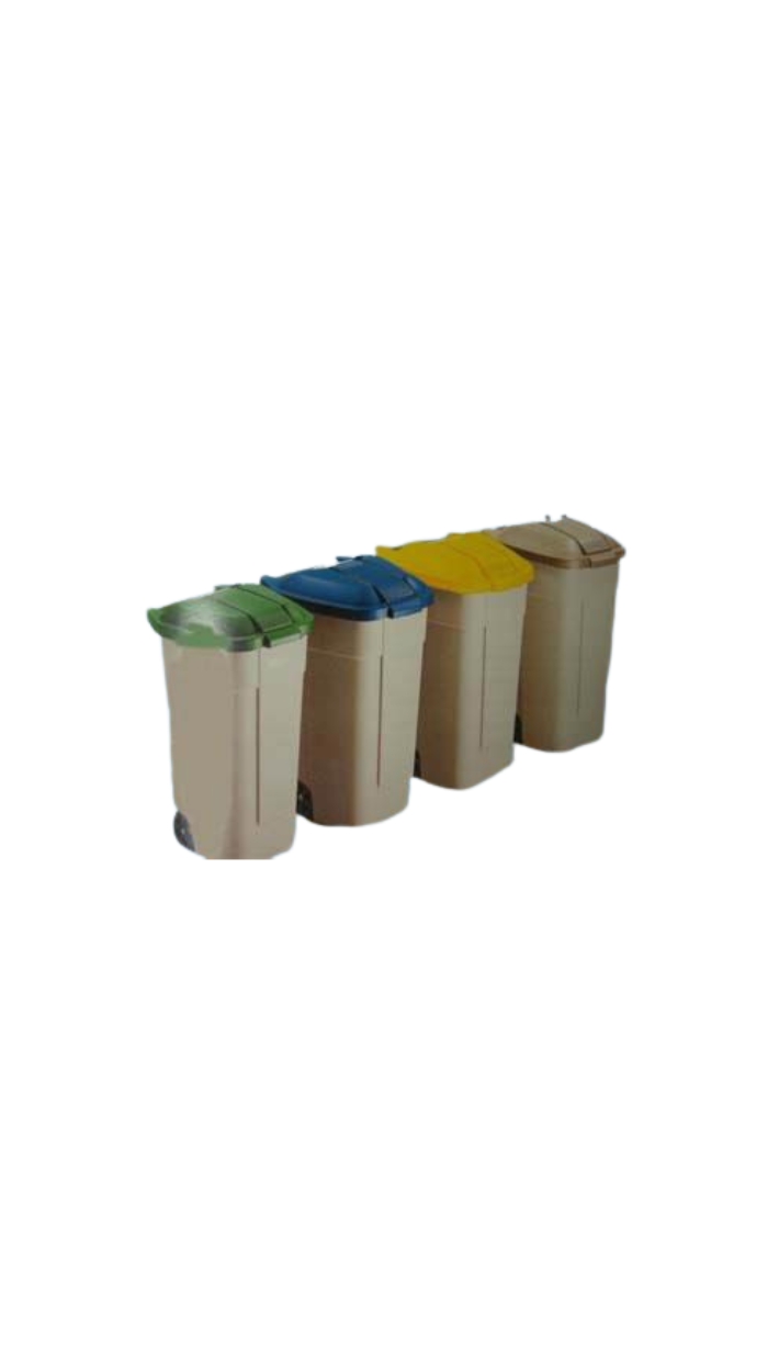 Conteneur à déchets (100L) sur roulettes "SP"