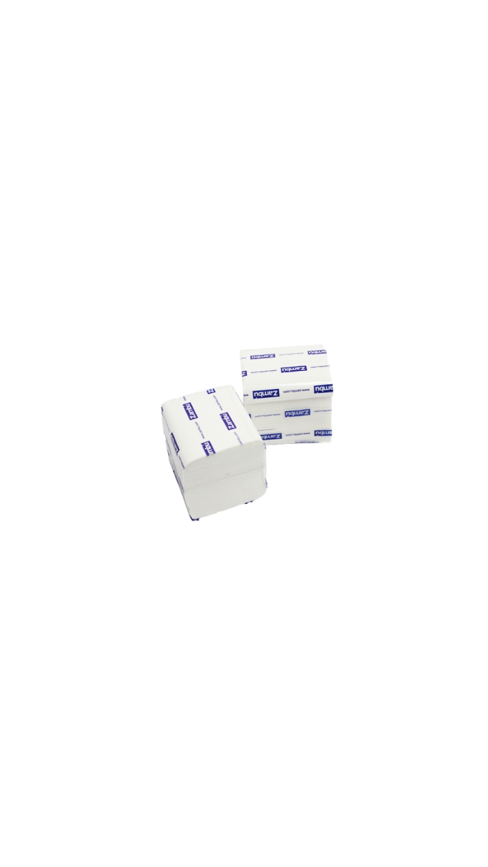 400 Serviettes hygiéniques ZIG ZAG "EXTRA BLANC" 100% Cellulose