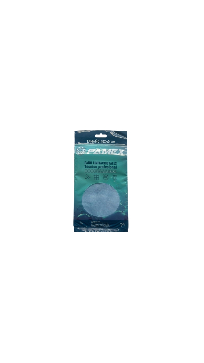 Lavette en Microfibres "CRISTAL" PRO (40x40cm)