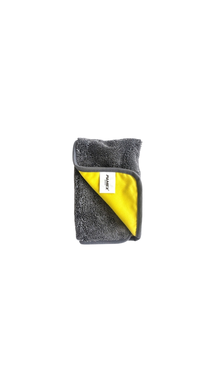 Lavette en Microfibres Double Face Spécial pour VOITURES (45x40cm)