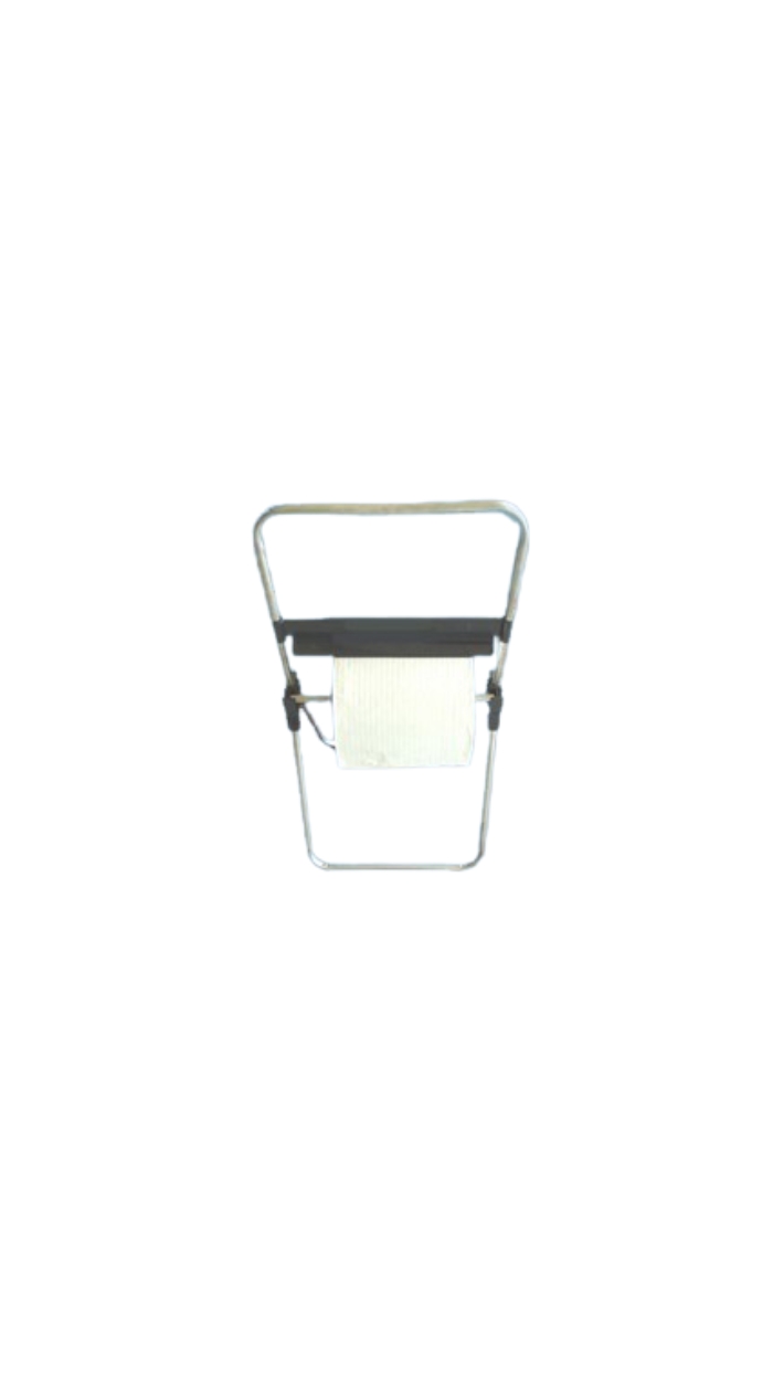 Support pour Bobine Industrielle "TRIPODE" en INOX