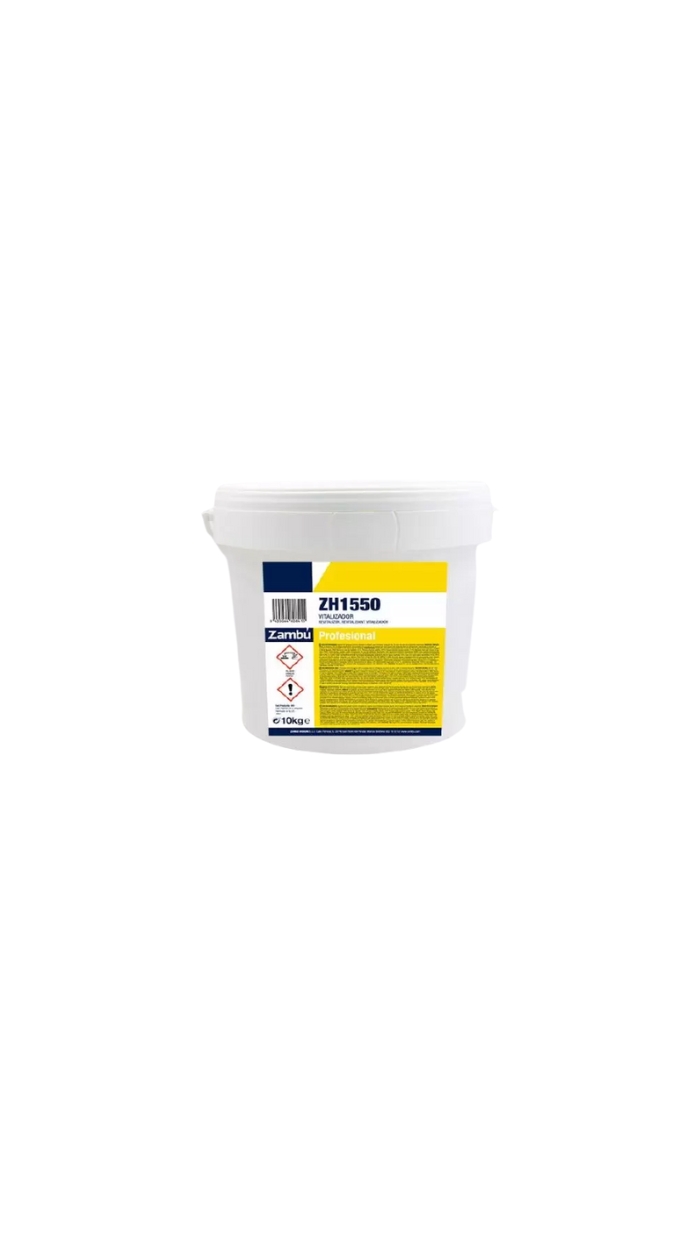 Vitaliseur Lave-Linge, Oxygène Actif ZH1550 (10kg)