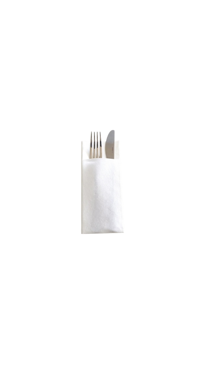 40 Serviettes KANGOUROU ELEGANCE (40x40) "PERSONNALISÉES" AIR LAID