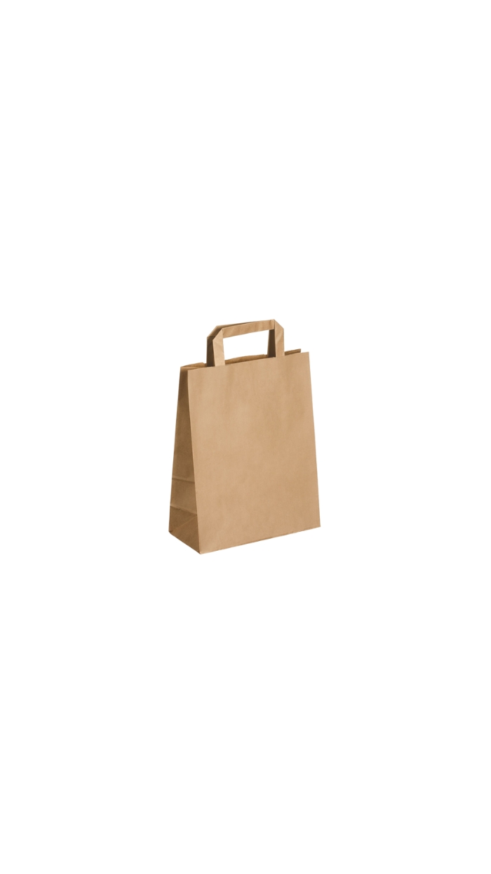 Sac papier "KRAFT" à poignées (59x38,50x23cm,)