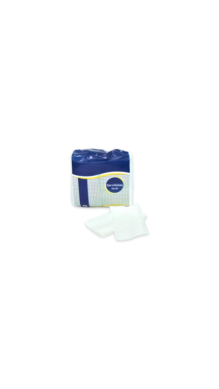 82 Serviettes Blanches Américaines (40x40)